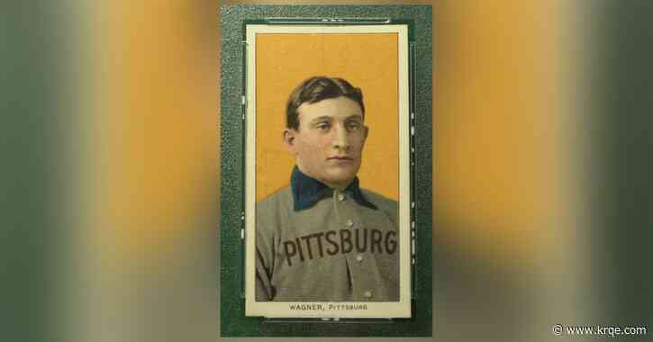 'Rarest baseball card in the world' sells for record price