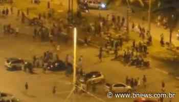 Tumulto e pancadaria são registrados na Orla de Atalaia - BNews