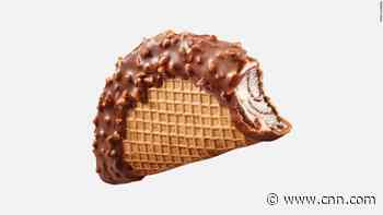The Choco Taco is not quite dead yet