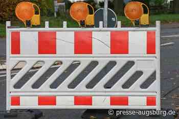 Vollsperrung! Staatsstraße 2035 in Affing-Mühlhausen wird saniert | Presse Augsburg - Presse Augsburg