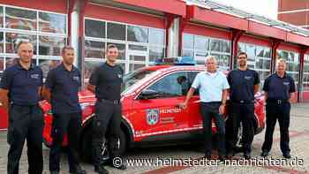Helmstedt: Brandmeister vom Dienst rückt mit Kommandowagen aus - Helmstedter Nachrichten