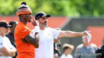 Browns stick to QB plan though Watson in limbo