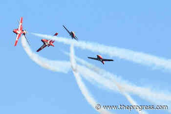 Canadian Forces Snowbirds’ White Rock performance cancelled - Chilliwack Progress