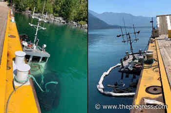 Mission RCMP seeks public’s help in suspicious sinking of ‘Sea Imp’ - Chilliwack Progress