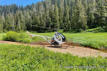 VIDEO: Chilliwack Chopper Check – Sharing helicopter videos from local pilot Ralph van Woerden - Chilliwack Progress
