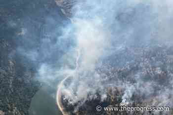 South Okanagan wildfire sees significant growth, evacuation orders still in effect - Chilliwack Progress