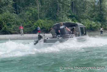 First Nations, fishing groups and City of Chilliwack want jet boats banned from Fraser River tributaries - Chilliwack Progress