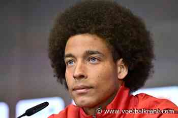 Axel Witsel: De hoop centraal achterin voor de Rode Duivels en Roberto Martinez