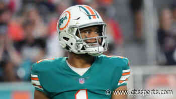 Dolphins star Tua Tagovailoa got secretly married in July and he was definitely surprised the news leaked out
