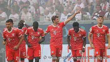 Frankfurt - Bayern jetzt im Live-Ticker: 4:0 noch vor der Pause - Münchner nehmen die Eintracht auseinander