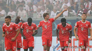 Frankfurt - Bayern jetzt im Live-Ticker: 5:0 vor der Pause - Münchner nehmen die Eintracht auseinander