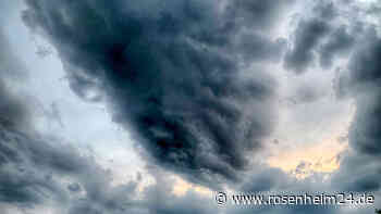 DWD warnt vor starken und möglichen schweren Gewittern in der Region