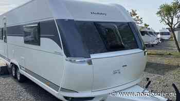 Wohnwagen von Caravan-Händler in Stralsund geklaut - Nordkurier
