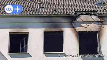 Wohnungsbrand in Stralsund: So lief die Evakuierung der Anwohner - Ostsee Zeitung