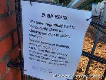 Anger as volunteers locked out of Sedgley graveyard by Dudley Council 'without consultation' - Express & Star