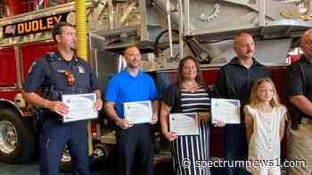 First responders, civilians in Dudley awarded for bravery - Spectrum News 1