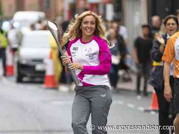 Dudley's dancing star Amy Dowden shares more of her 'perfect' wedding day - Express & Star