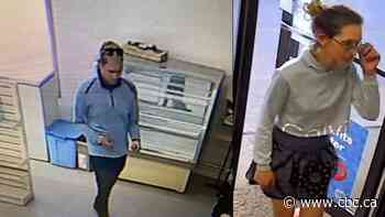 Sask. RCMP seek 2 persons of interest in connection with crimes, including auto theft, ramming police vehicle