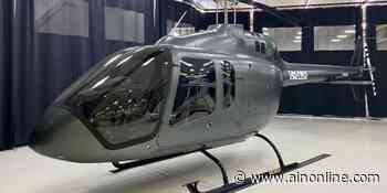 Bell Delivers 400th Model 505 - Aviation International News