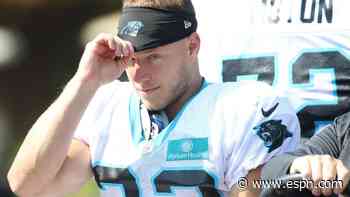 Friday at training camps: McCaffrey longs for candles, 49ers try to get along, Burrow stays engaged