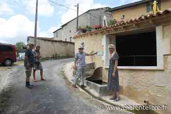 Brossac : réhabilitation du lavoir rue de la Fontaine - Charente Libre