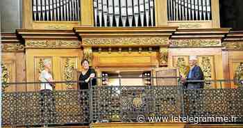 À Lannilis, 130 personnes à l’écoute d’Isabelle Fontaine, lors des Mercredis matin de l’orgue - Le Télégramme