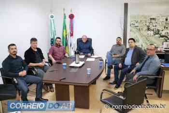 Palotina: Prefeito Luiz Ernesto realizou reunião com diretoria do Consamu - CORREIO DO AR