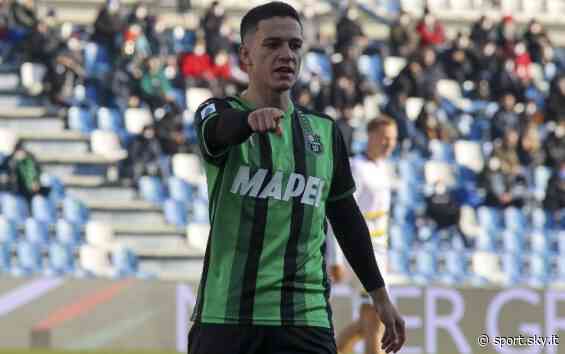 Napoli-Raspadori, incontro con il Sassuolo: fumata grigia, c'è ancora distanza - Sky Sport