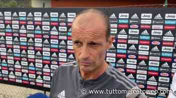 A Villar Perosa Allegri fa le prove per il Sassuolo e avvisa: "Per lo Scudetto è dura" - TUTTO mercato WEB