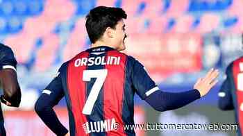 Non solo Torino: su Orsolini del Bologna c'è anche il Sassuolo. Fissato il prezzo - TUTTO mercato WEB