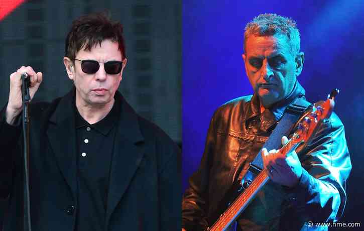 Echo & The Bunnymen’s Ian McCulloch sings at Happy Mondays’ Paul Ryder’s funeral