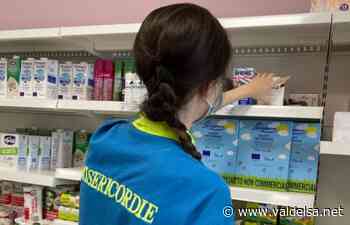 Empoli, attivi anche ad agosto i servizi dell'emporio solidale della Misericordia per le persone in difficoltà - Valdelsa.net