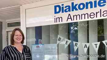 Hannah Testa leitet nun in Apen die Außenstelle der Diakonie - Nordwest-Zeitung