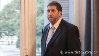 Oficializaron la designación de Juan Manuel Olmos como secretario de Gabinete - Télam