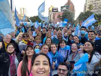 Se movilizaron al Olmos en contra del gobierno nacional - Hoy Día Córdoba