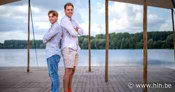 Vrienden bouwen Terras La Plage aan Eglegemvijver: “Prachtlocatie voor zomerbar” - Het Laatste Nieuws