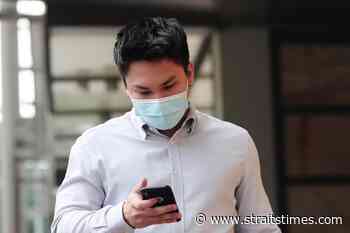 Young entrepreneur gets jail, caning for sexually assaulting sister's friend - The Straits Times