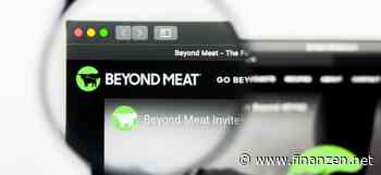 Beyond Meat mit schwachen Zahlen: Beyond Meat-Aktie springt dennoch über 20 Prozent hoch