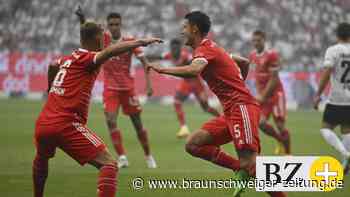 Live! 6:1! Machtdemonstration des FC Bayern in Frankfurt