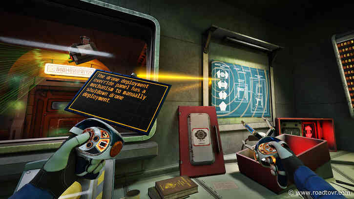 Preview: ‘Red Matter 2’ is Raising the Bar on Quest 2 Graphics & Doubling Down on Interactivity