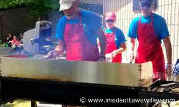 Arnprior park sizzles with seniors' barbecue - Ottawa Valley News