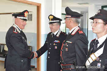 Visita a Biella del Comandante Interregionale Carabinieri “Pastrengo”, il generale di Corpo d’Armata Gino Micale - ilbiellese.it