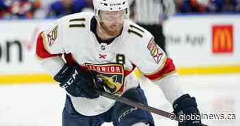 ‘The beginning of something good:’ Huberdeau speaks after signing richest deal in Flames history