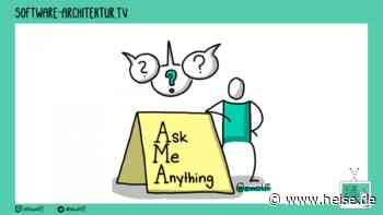 software-architektur.tv: Live-Session für Publikumsfragen – Ask Me Anything - heise online