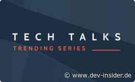 Techtalk zur Architektur Cloud-nativer Anwendungen: Microfrontends und Microservices - Dev-Insider