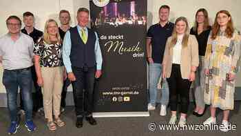 Generalversammlung des Musikvereins Garrel: Marcel Högemann ist Musiker des Jahres - Nordwest-Zeitung