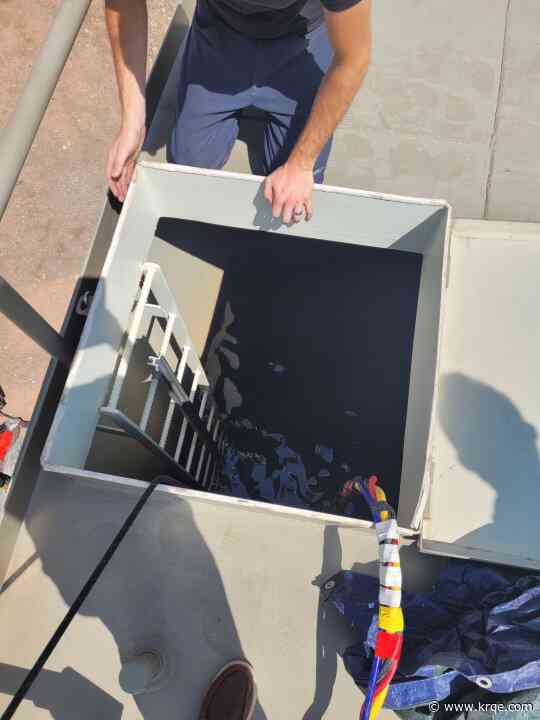 Divers begin inspecting and cleaning water tanks in Alamogordo