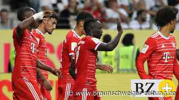 6:1! Bayern zerlegt Europa-League-Sieger Eintracht Frankfurt