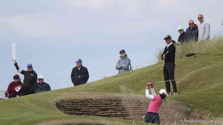 Chun takes halfway lead at Women’s British Open