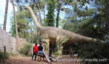 Saint-Hilaire-de-Riez. Sur les traces des dinosaures à Dino's Park . Sport - Maville.com